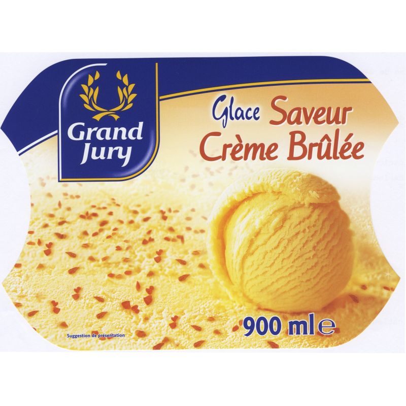 Grand Jury 900Ml Creme Glacee Brulee 486G