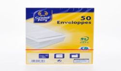 Grand Jury 50 Enveloppes Auto Adhesives 114X162