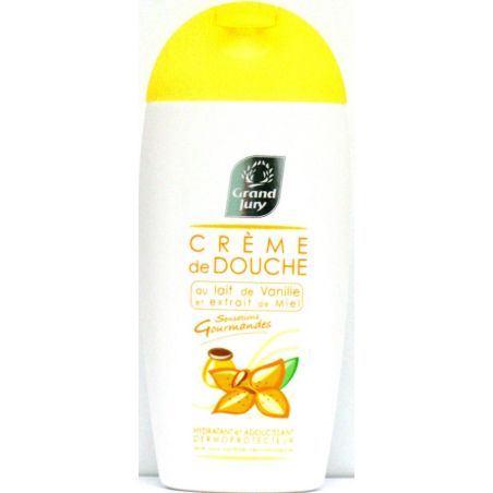 Grand Jury 250Ml Creme Douche Vanille/Miel