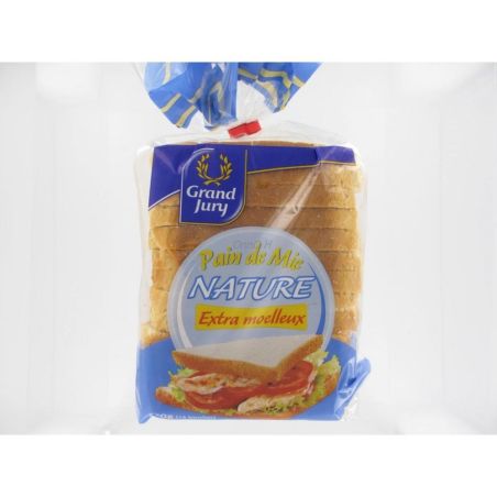 Grand Jury 280G Pain Mie Moelleux