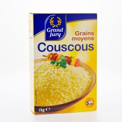 Grand Jury 1Kg Couscous Moyen