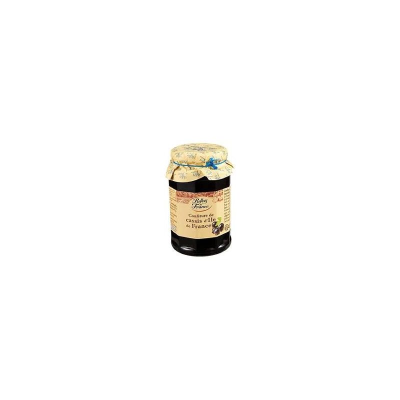 Reflets De France 325G Confiture Cassis D'Ile Rdf