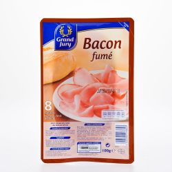 Grand Jury 100G 8 Tranches Bacon