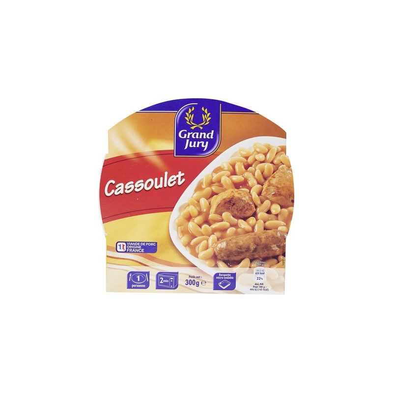 Grand Jury Bq Mo 300G Cassoulet Gdj