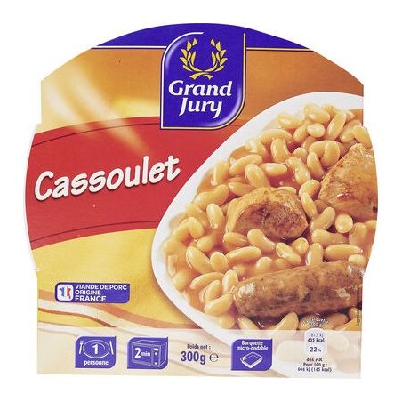 Grand Jury Bq Mo 300G Cassoulet Gdj