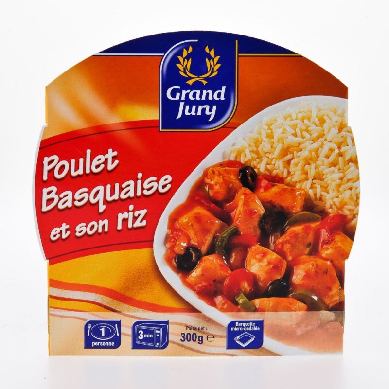 Grand Jury Bq Mo 300G Poulet Basqu. Gdj