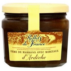 Reflets De France 325G Crème Marrons Du Massif-Centrale Avec Morceaux Rdf
