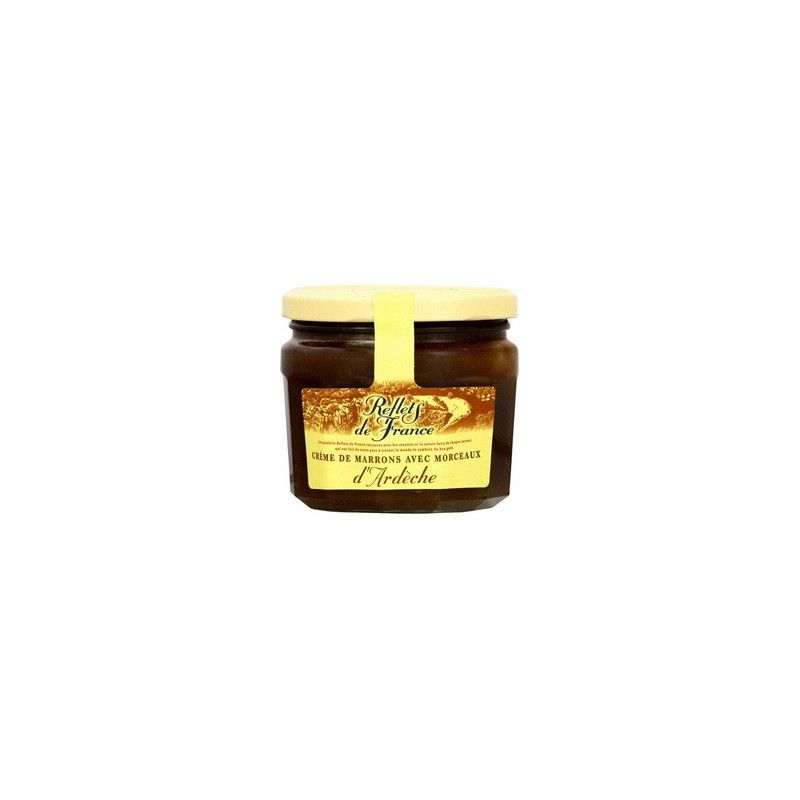 Reflets De France 325G Crème Marrons Du Massif-Centrale Avec Morceaux Rdf