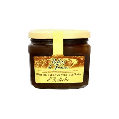 Reflets De France 325G Crème Marrons Du Massif-Centrale Avec Morceaux Rdf