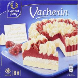 Grand Jury Vacherin Vanille/Framboise 1.2L
