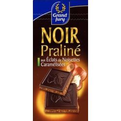 Grand Jury Tablette 150G Chocolat Noir Fourre