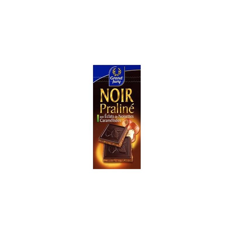 Grand Jury Tablette 150G Chocolat Noir Fourre