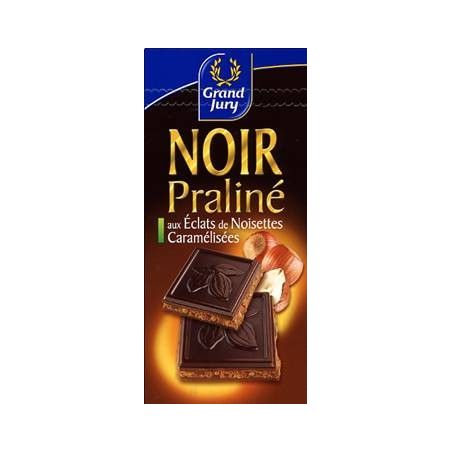 Grand Jury Tablette 150G Chocolat Noir Fourre