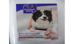 Grand Jury 500G Biscuits Pour Chien