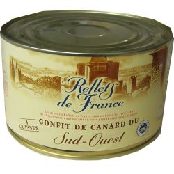 Reflets De France Bte 2/1 Confit Canard 4 Cuisses