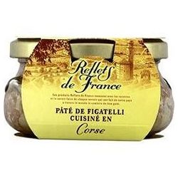 Reflets De France 180G Pate Figatellu Ref.France