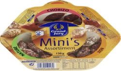 Grand Jury 130G Mini Saucisson Sec Assorti