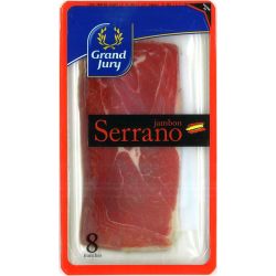 Grand Jury 100G 6 Tranches Jambon Serrano