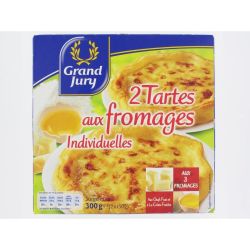 Grand Jury 2X150G Tarte Fromages