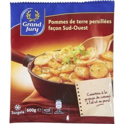 Grand Jury 600G Pomme De Terre Facon Sud-Ouesaint