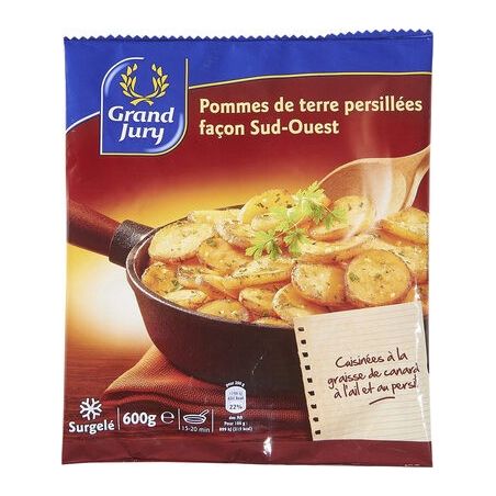 Grand Jury 600G Pomme De Terre Facon Sud-Ouesaint