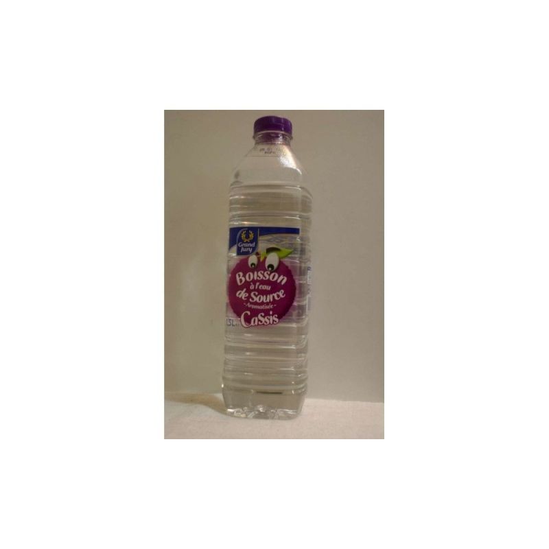 Grand Jury 1.5L Boisson Eau Aromatisee Cassis