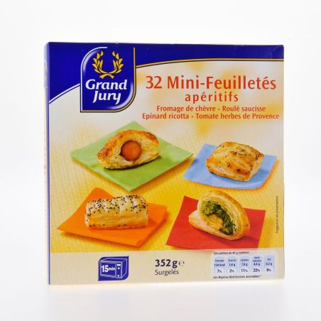 Grand Jury 352G Feuilletes Aperitif X32