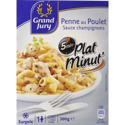 Grand Jury 300G Penne Poulet Sauce Champigon