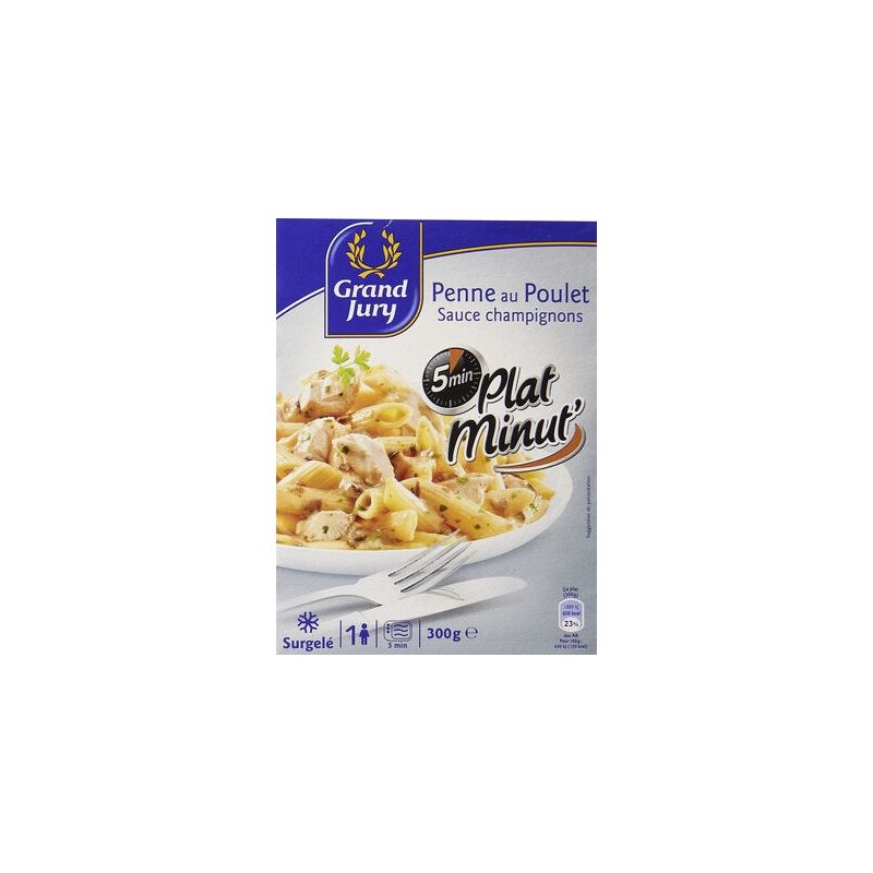 Grand Jury 300G Penne Poulet Sauce Champigon