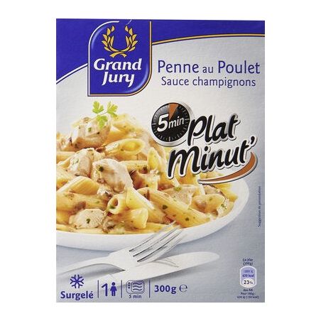 Grand Jury 300G Penne Poulet Sauce Champigon