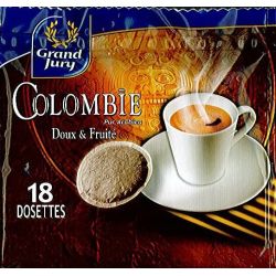 Grand Jury 18X7G Dosettes Cafe Colombie