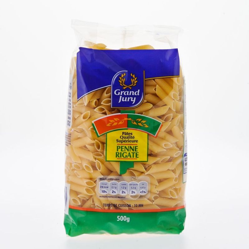 Grand Jury 500G Pq Carre Penne Rigate