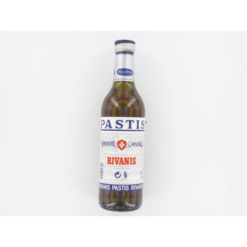 Pp No Name 50Cl Pastis Rivanis 45%V**