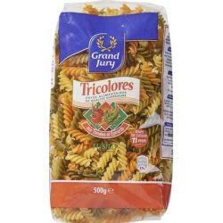 Grand Jury 500G Pq Carre Fusilli Tricolore