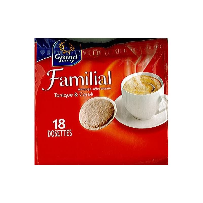 Grand Jury 18X7G Dosettes Cafe Torrefie Familial
