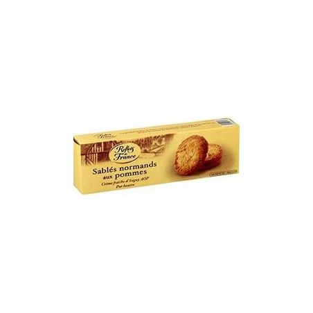 Reflets De France 150G Sablés Normands Aux Pommes Rdf