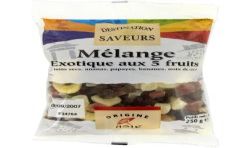 Destination Saveurs 250G Melange Exotique 5 Fruits