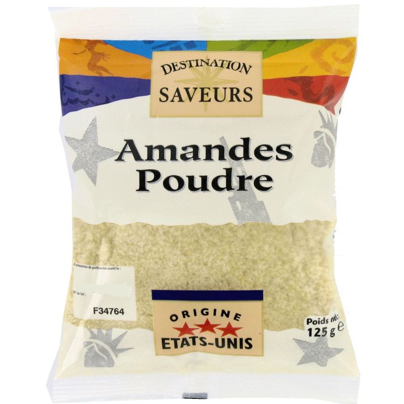 Destination Saveurs 125G Amande Poudre