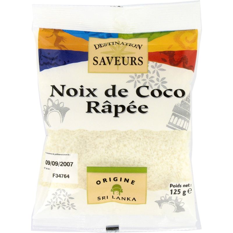 Destination Saveurs 125G Noix Coco Rapee