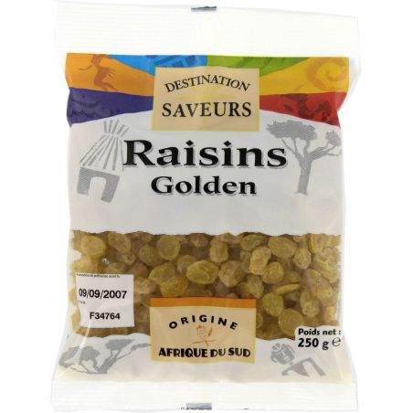 Destination Saveurs 250G Raisin Golden