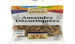 Destination Saveurs 125G Amande Decortiquee