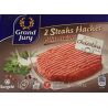 Grand Jury 2X100G Steak Hache De Charolais Pur B?Uf Vbf