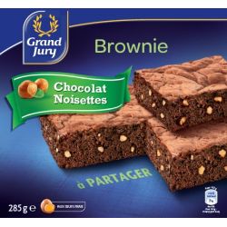 Grand Jury 285G Brownie Chocolat/Noisette