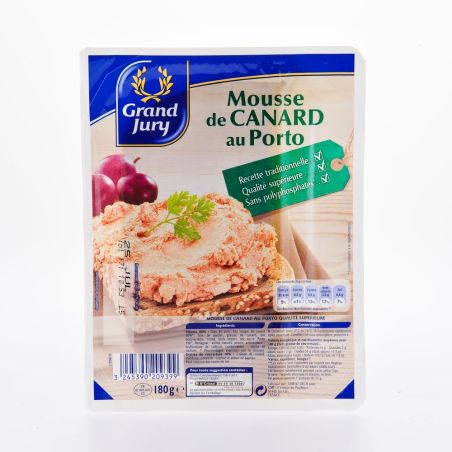 Grand Jury 180G Mousse Canard Porto