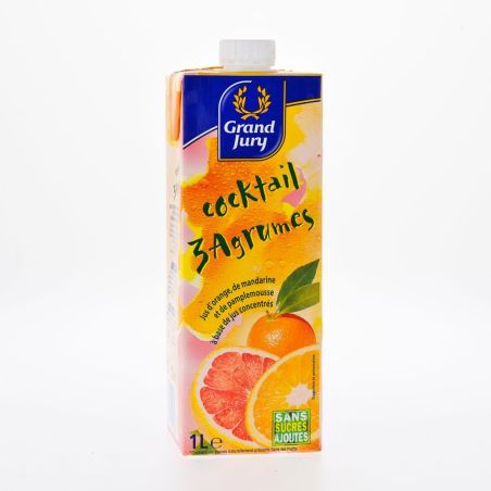 Grand Jury 1L Pur Jus 3 Agrumes