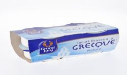 Grand Jury 4X150G Yaourt Grecque Nature