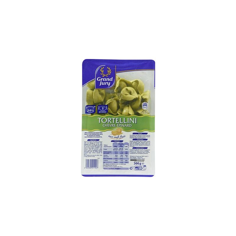 Grand Jury 300G Tortellini Chevre/Epinard