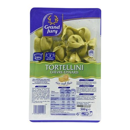 Grand Jury 300G Tortellini Chevre/Epinard