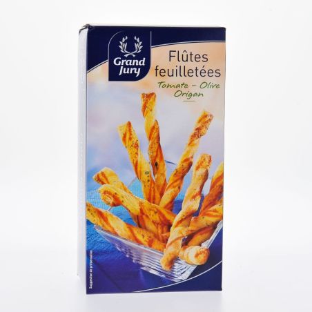 Grand Jury 100G Mini Flutes Tomate/Olive