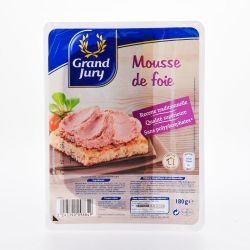 Grand Jury 2X50G Mousse De Foie
